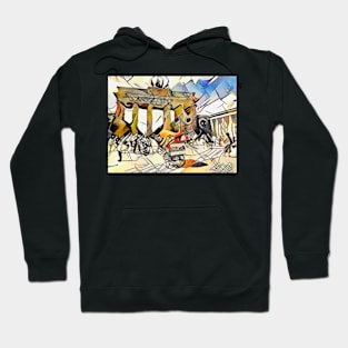 Berlin, motif 1 Hoodie